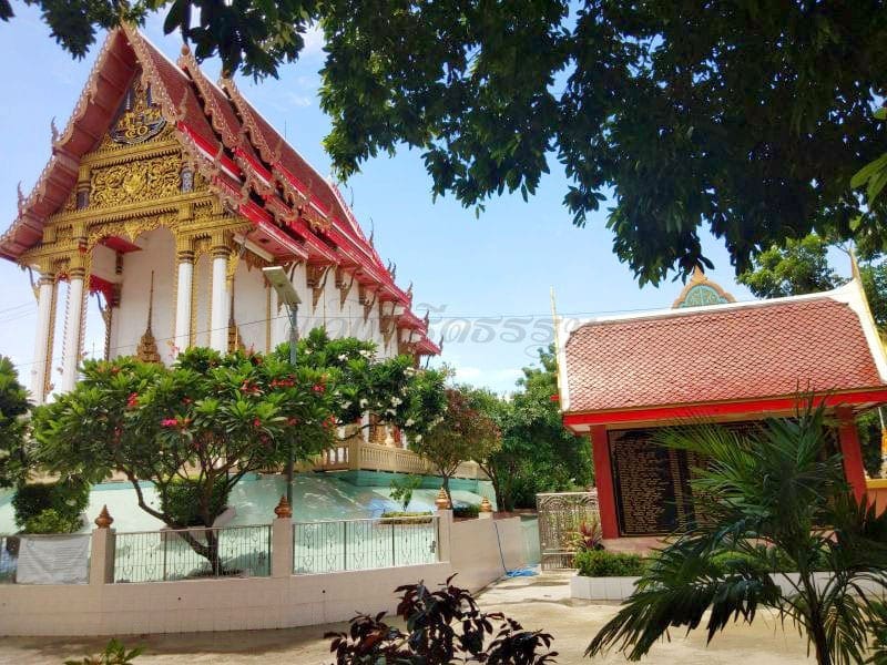 โบสถ์ วัดไทร โดยร้านพวงหรีดธรรมะ