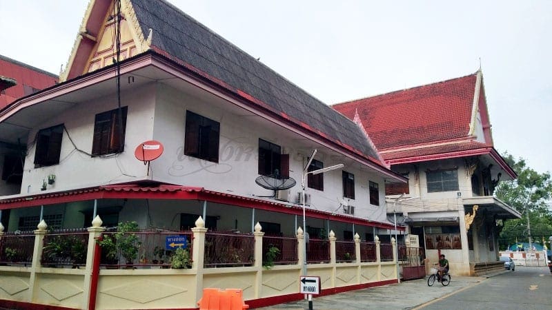 กุฏิพระ วัดเทวสุนทร โดยร้านพวงหรีดธรรมะ