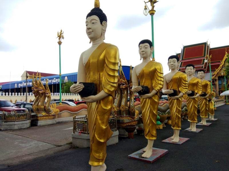 จุดทำบุญ วัดบางพลีใหญ่กลาง โดยร้านพวงหรีดธรรมะ