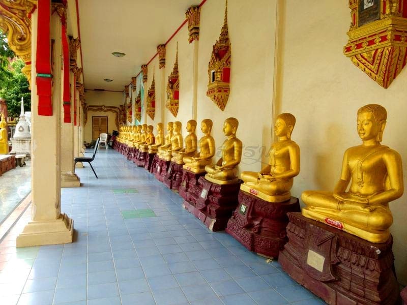 จุดไหว้พระ วัดบางพลีใหญ่กลาง โดยร้านพวงหรีดธรรมะ