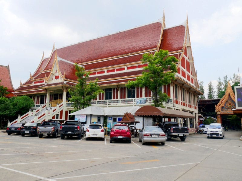 ศาลา วัดบางเพ็งใต้ โดยร้านพวงหรีดธรรมะ