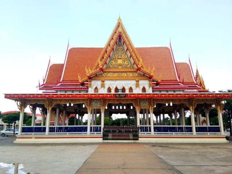ศาลา วัดบางโฉลงนอก โดยร้านพวงหรีดธรรมะ