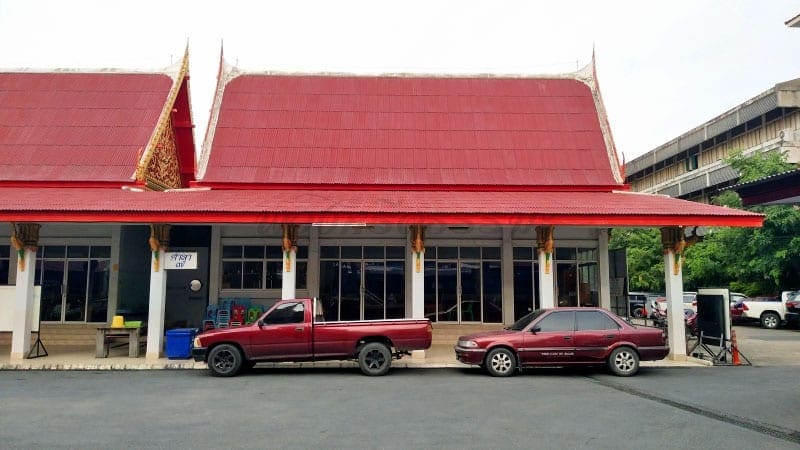 ศาลา วัดเทวสุนทร โดยร้านพวงหรีดธรรมะ