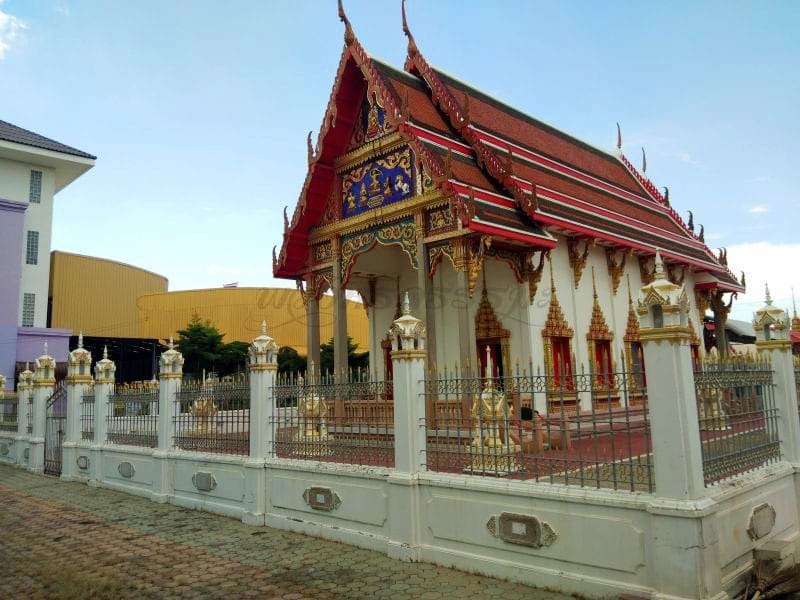 โบสถ์ วัดบางโฉลงนอก โดยร้านพวงหรีดธรรมะ