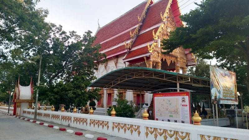 โบสถ์ วัดศรีประวัติ โดยร้านพวงหรีดธรรมะ