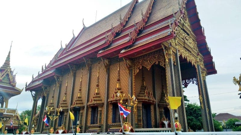 โบสถ์ วัดเทวสุนทร โดยร้านพวงหรีดธรรมะ